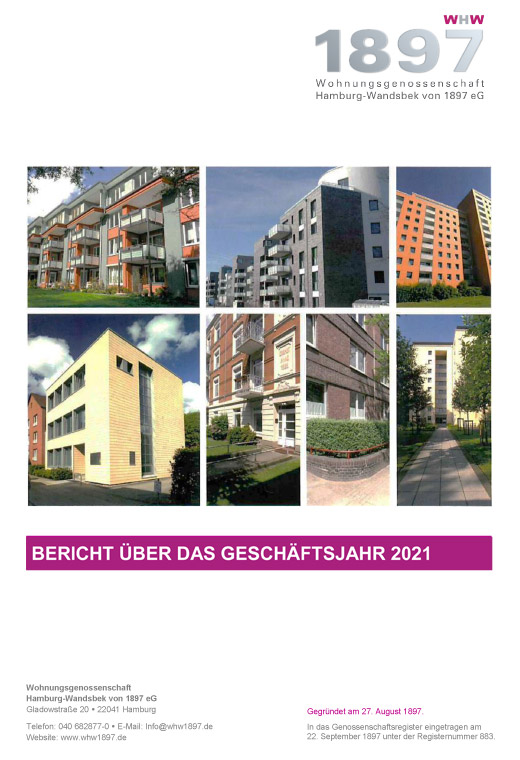 Geschäftsbericht 2021