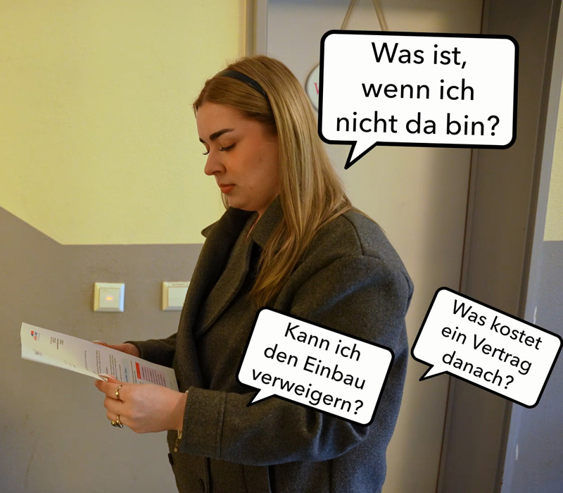 Video zum Glasfaserausbau in den WHW-Wohnanlagen