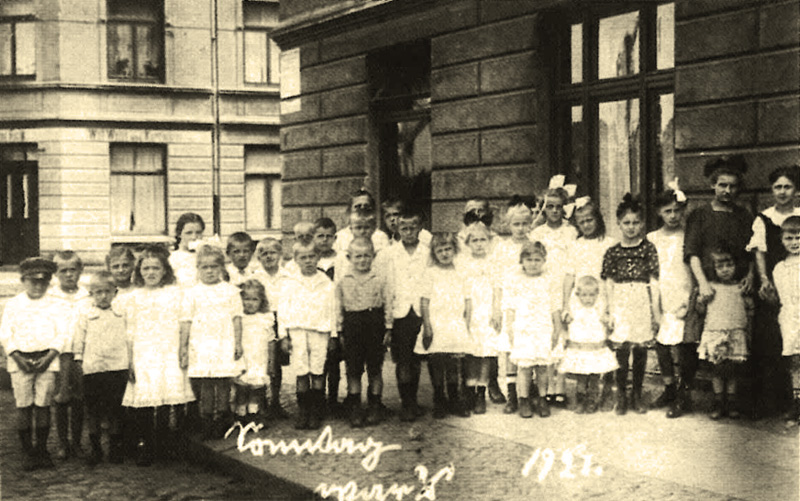 Historisches Foto: Wohnungsgenossenschaft Hamburg-Wandsbek von 1897 eG