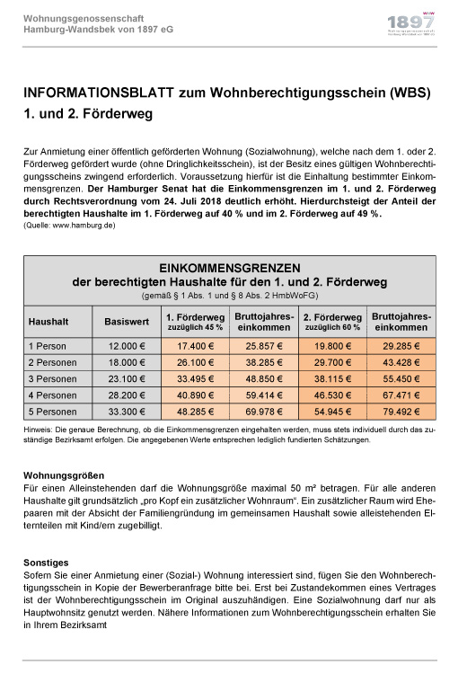 Information zum sogenannten § 5-Schein